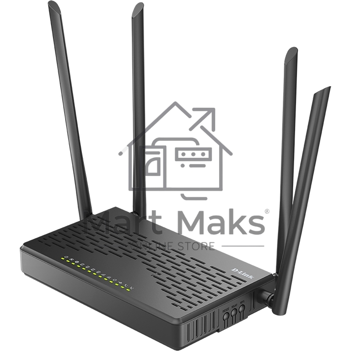 Маршрутизатор D-Link DVG-5402G/GFRU/S1A