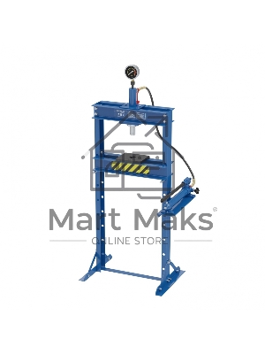 Пресс гидравлический с манометром, 12 т (комплект из 2 частей) Stels