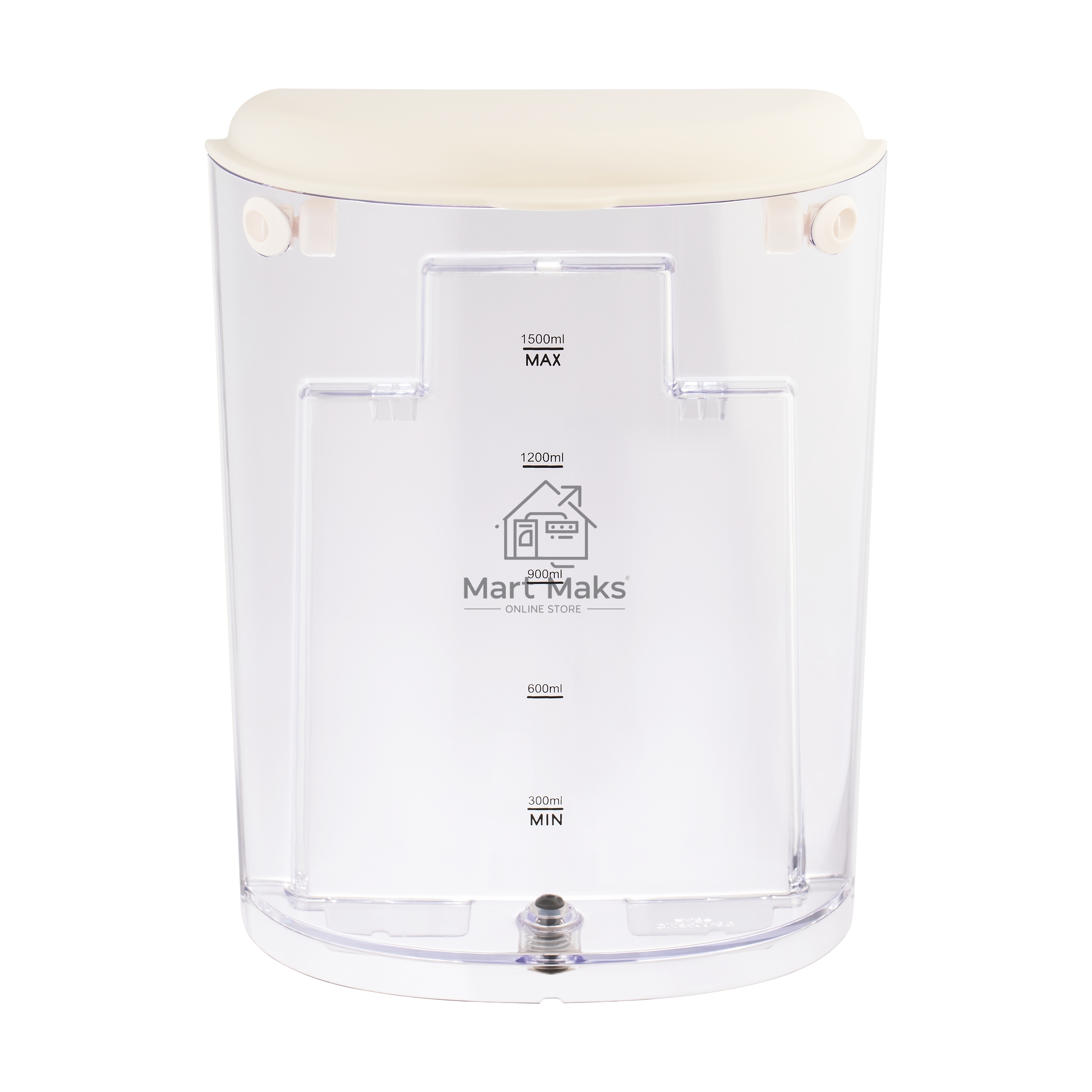 Кофеварка рожковая Maunfeld MF-737BG PRO бежевый, исп. кофе - молотый, 1.5 л, 1250 Вт, 15 Бар.