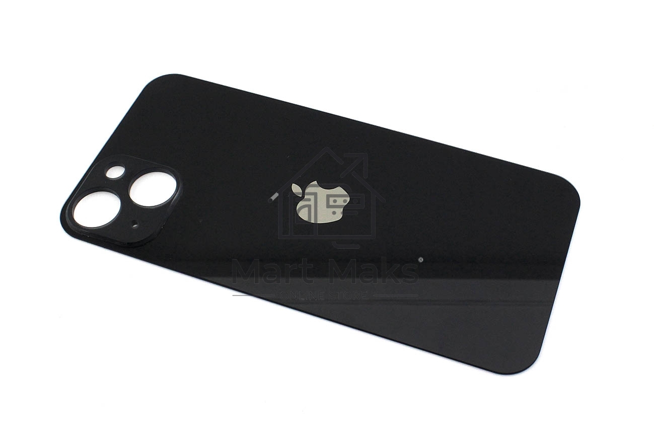 Задняя крышка (стекло) для Apple iPhone 13 черный