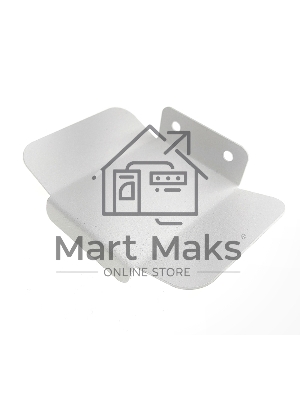 Держатель для наушников, настенный, белый Rexant