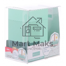 Точилка для карандашей механическая Deli ER10604 Macaron, 1 отверстие, пластик, ассорти