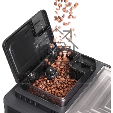 Кофемашина автоматическая Korting KACM 2009 PRESTO черный, зерновой/молотый, 2 л, 1400 Вт, 19 бар