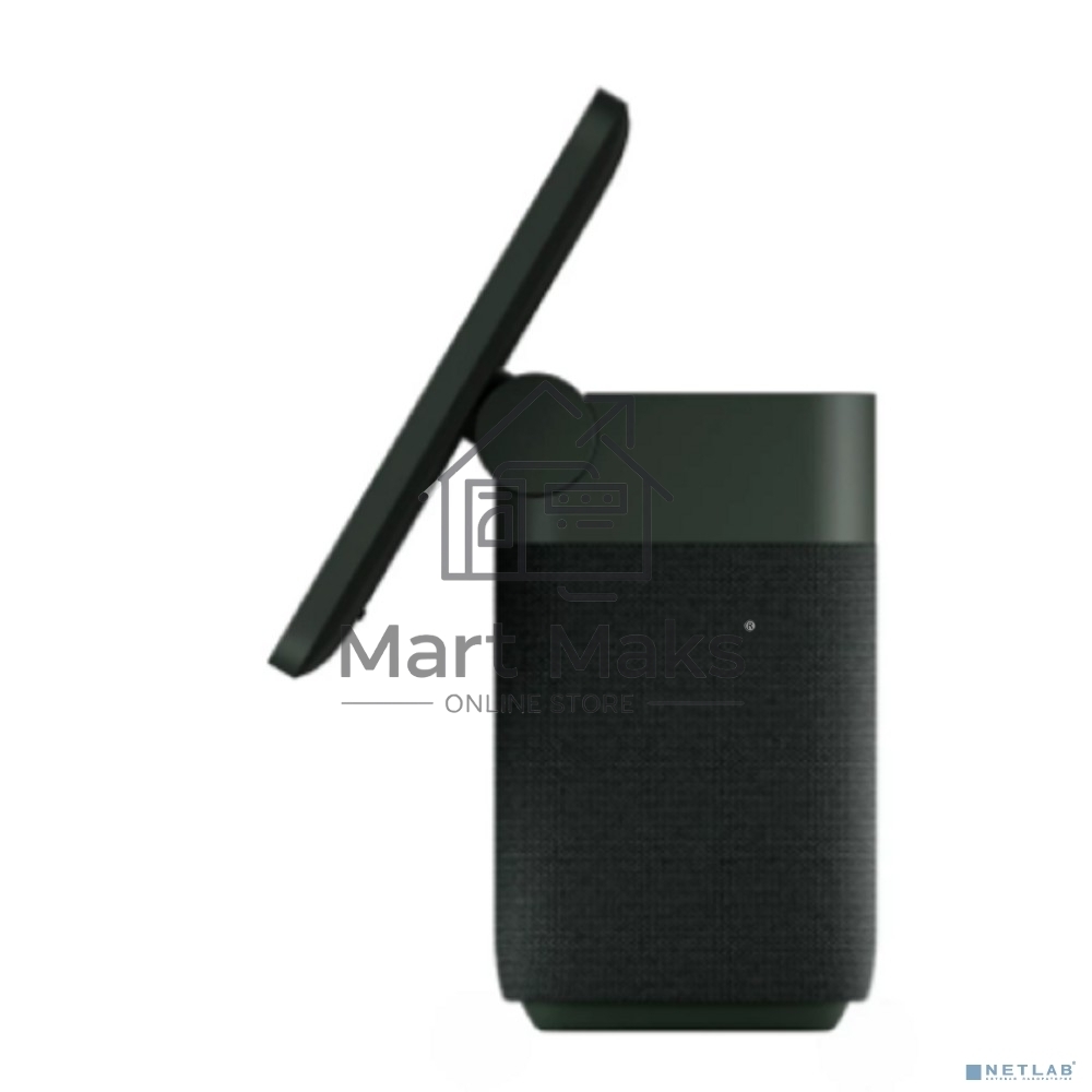Умная колонка с дисплеем Яндекс Станция Дуо Макс, Zigbee, 60Вт, с голосовым ассистентом Алиса на YaGPT, зеленый