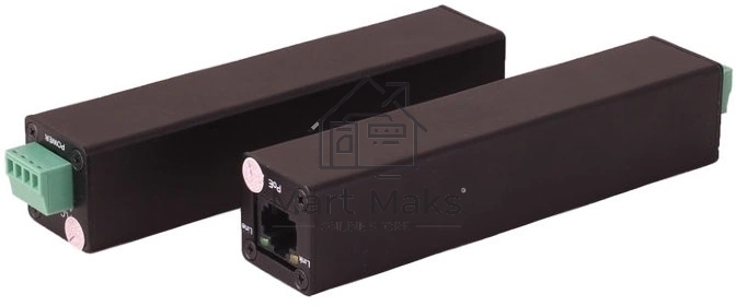 Удлинитель Osnovo PoE+Ethernet TR-IP1PoE