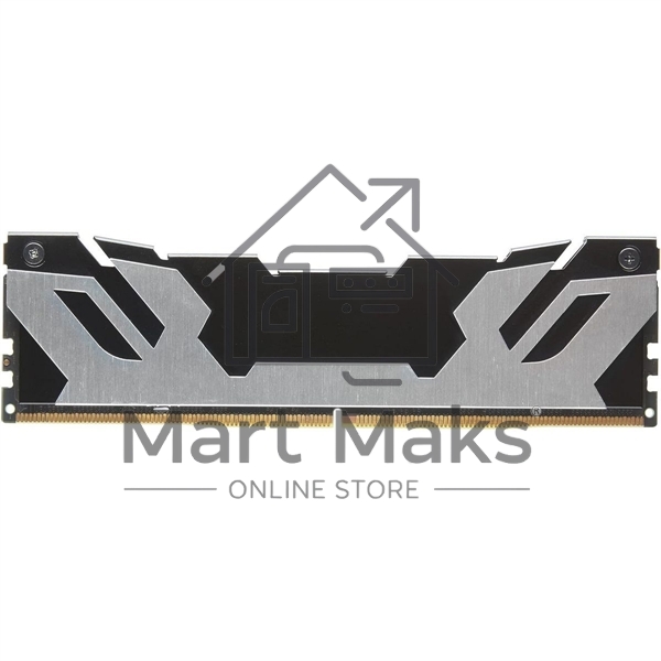 Оперативная память Kingston Fury Renegade, DDR5, 16GB (1x16GB), 8000MHz, CL38, DIMM, с радиаторами, серебристый/черный
