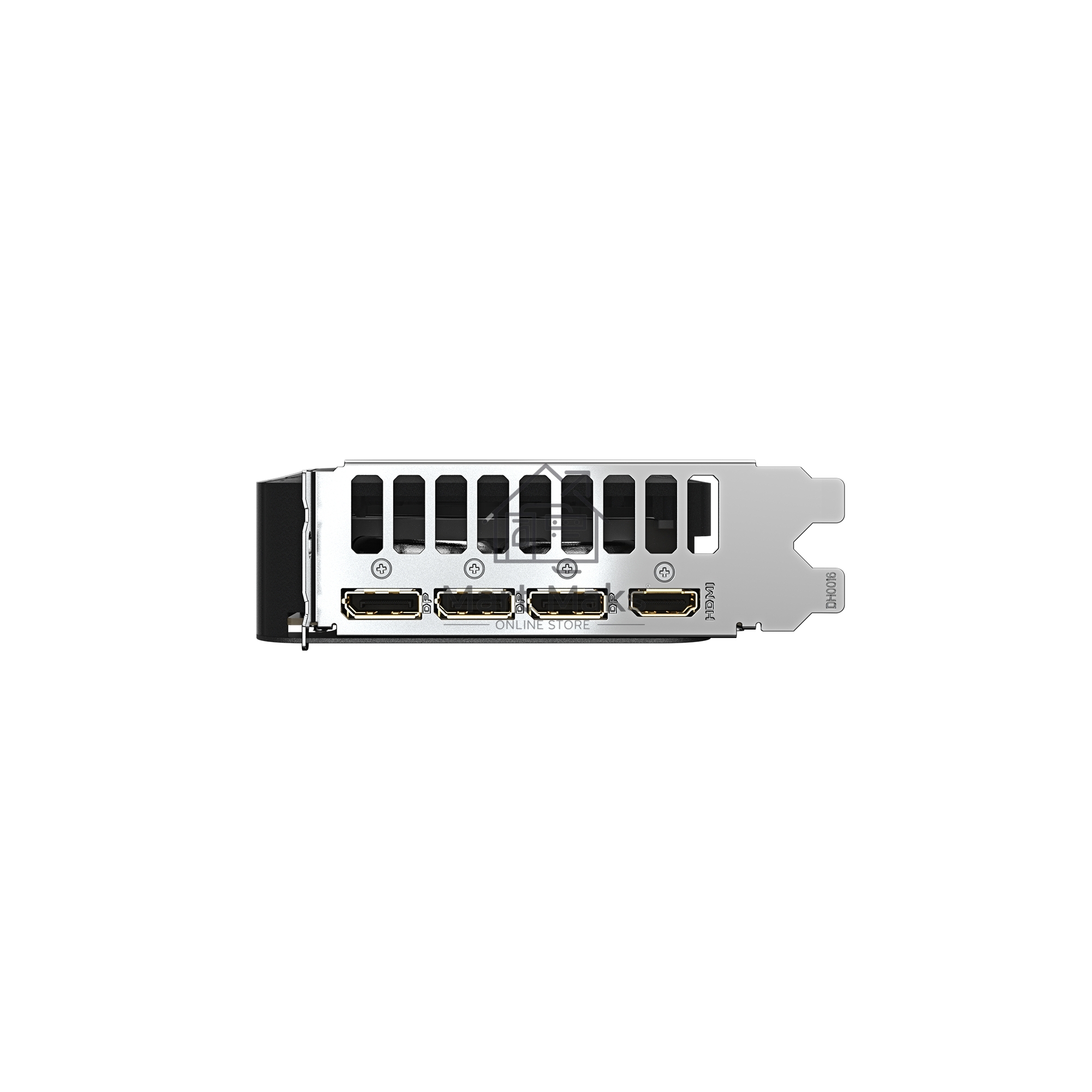 Видеокарта Gigabyte PCI-E 5.0 GV-N5060EAGLE OC-8GD 1.0 NVIDIA GeForce RTX 5060 8Gb 128bit GDDR7 2550/28000 HDMIx1 DPx3 HDCP Ret
