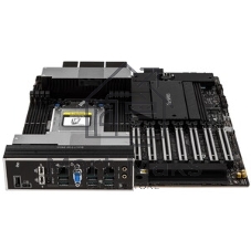 Материнская плата ASUS Pro WS WRX90E-SAGE SE, sTR5, AMD WRX90, 8xDDR5, 4xSATA, 4xM.2, 6xPCI-E 5.0 x16, 1xPCI-E 5.0 x8, 1xVGA, 2xMiniDP, 3x 10Gb LAN, 6xUSB-A 3.2 Gen 2, 1xUSB-A 2.0, 2xUSB-C USB4, 2x3.5 мм, 5.1, SSI EEB