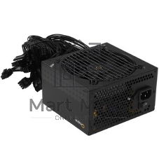 Блок питания 650W Ocypus Gaммa P650 BK (ATX, 80 PLUS, APFC, 20+4 pin, 120мм fan, PCI-E 6+2Px4, 6xSATA) (Gaммa-P650-W1HDBK024X-EU)