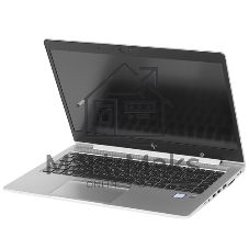 Клавиатура для ноутбука HP Elitebook 840 G5 черная с серебристой рамкой и подсветкой