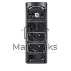 Источник бесперебойного питания APC Back-UPS Pro for Gaming, 2200VA/1320W, 230V, 4xSchuko and 2xIEC C13 outlets, RGb Lights, Data/DSL protrct, 2x Type A and 1x Type C USB, Midnight черный, 1 year warranty