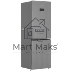 Холодильник Beko B3RCNK362HX нержавеющая сталь двухкамерный 220/100л морозилка снизу Total No Frost