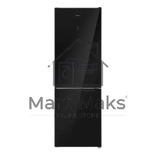 Холодильник Maunfeld MFF185NFB Inverter черный двухкамерный инвертор 240/100л морозилка снизу, No Frost