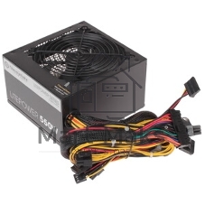 Блок питания Thermaltake PS-LTP-0550NPCNEU-2, 550Вт, 120мм, черный