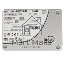 Накопитель SSD Intel D3-S4510 Series, 960Gb, SATA III, 2.5
