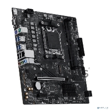 Материнская плата MSI PRO A620M-B EVO, AM5, AMD A620A, 2xDDR5, 2xSATA, 1xM.2, 1xPCIe 4.0 x16, 1xPCIe x1, 1xVGA, 1xHDMI, 1x2.5Gb LAN, 4xUSB-A 5Gbps, 2xUSB-A 2.0, 2xPS/2, 3x3.5 мм, 7.1, чёрный, mATX