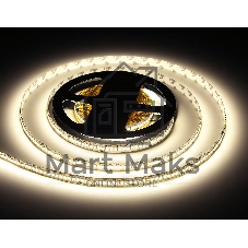 Светодиодная лента Ambrella light GS3302 2835 240Led/ 18W m/ 24V IP20 4500K/ 5000*10*1.2mm (2 конт.)
