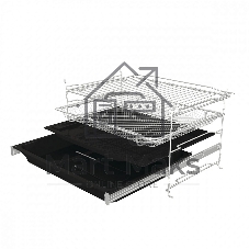 Духовой шкаф Gorenje BSA6138B, 77 л, макс. температура 300 градусов, комбинированное управление, TFT-дисплей, SteamAssist PRO, Wi-Fi, динамическая система охлаждения, быстрый нагрев, энергоэффективность А+, черный