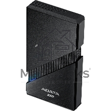 Внешний SSD ADATA SE920, 2Tb, USB 4 Type-C, R/W 3800/3700, черный