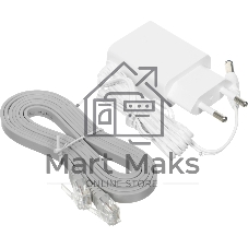 Интернет-центр Netcraze Explorer 4G (NC-4910) с модемом 4G, Mesh Wi-Fi 5 AC1200 и 4-портовым Smart-коммутатором