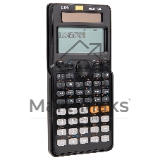 Калькулятор научный Deli ED82ES черный 10+2-разр.