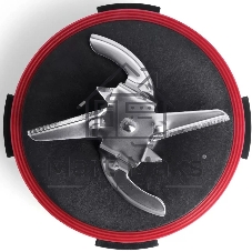 Кухонный комбайн Bosch MCM3501M 800 Вт, Скорости: 2, Блендер 1 л, Чаша 2.3 л, черный/серебристый