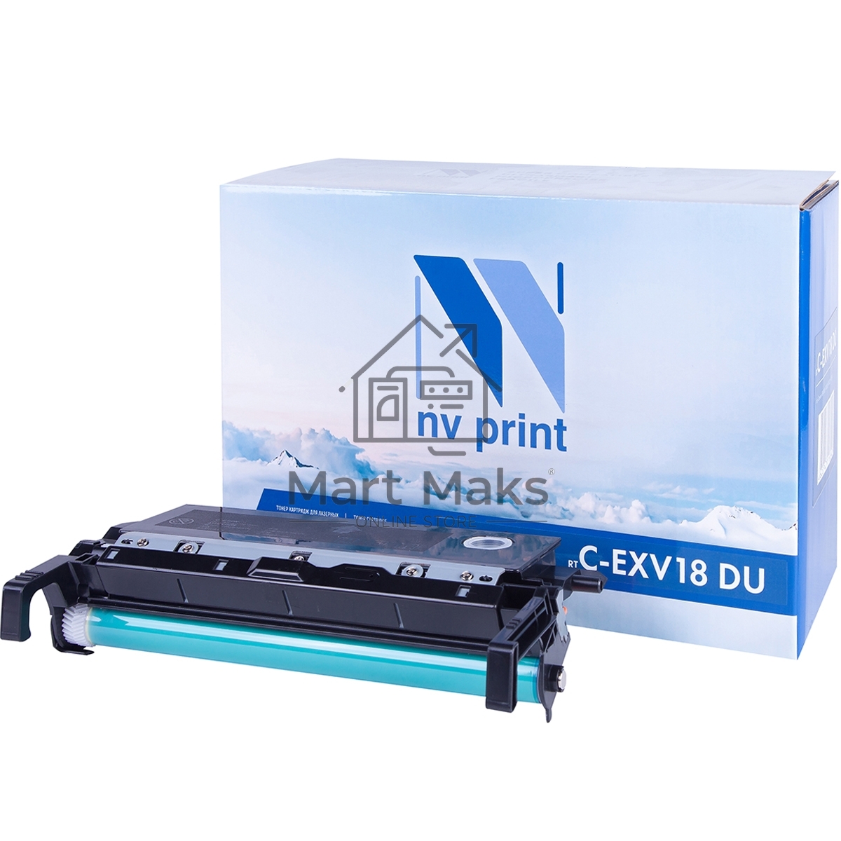 Барабан NVPrint совместимый Canon C-EXV18 DU для IR1018/1022 (26900k)