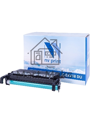 Барабан NVPrint совместимый Canon C-EXV18 DU для IR1018/1022 (26900k)