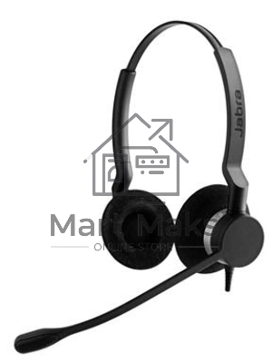 Мoнoмикрофон с шумоподавлением Jabra BIZ 2300 Duo USB