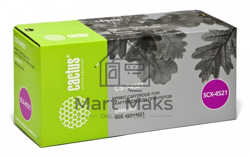 Картридж лазерный Cactus CS-S4521 черный (3000 стр.) для Samsung SCX-4521F/ 4321