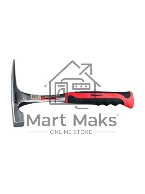 Молоток каменщика Matrix 600г цельнометаллический двухкомпонентная рукоятка Молоток каменщика Matrix 600г цельнометаллический двухкомпонентная рукоятка