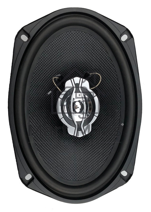 Колонки автомобильные Digma DCA-S693 300Вт 86дБ 4Ом 15x23см (6x9дюйм) (ком.:2кол.) коаксиальные трехполосные