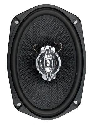 Колонки автомобильные Digma DCA-S693 300Вт 86дБ 4Ом 15x23см (6x9дюйм) (ком.:2кол.) коаксиальные трехполосные