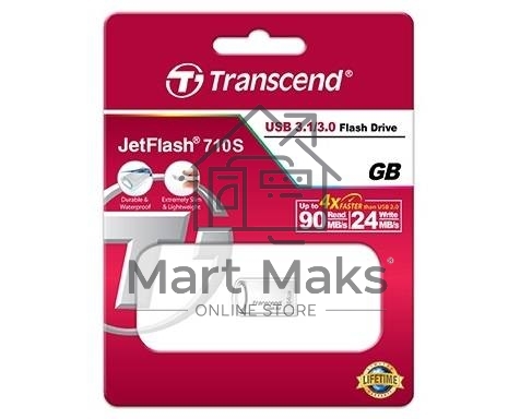 Флешка USB R/W Transcend USB Drive 32Gb JetFlash 710 TS32GJF710S USB 3.0