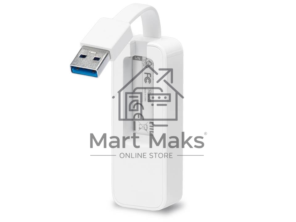 Сетевой адаптер TP-Link UE300 USB 3.0/Gigabit Ethernet