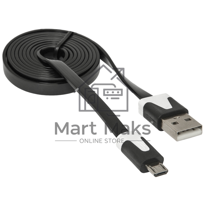 Кабель Defender USB08-03P USB2.0 AM-MicroBM, 1.0м
