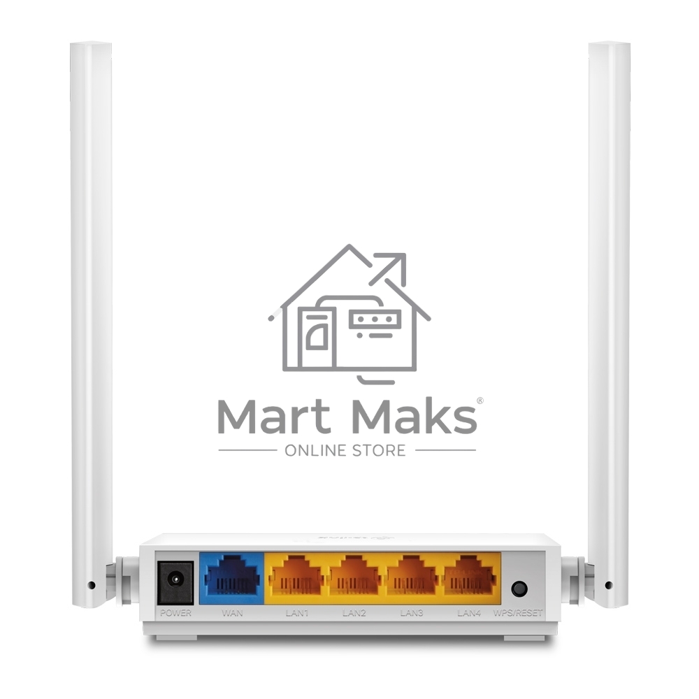 Роутер беспроводной TP-Link TL-WR844N N300 10/100BASE-TX белый