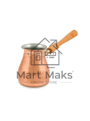 Турка ТimА Утро Востока УВ-420с, 0,42л, медная, съемная ручка