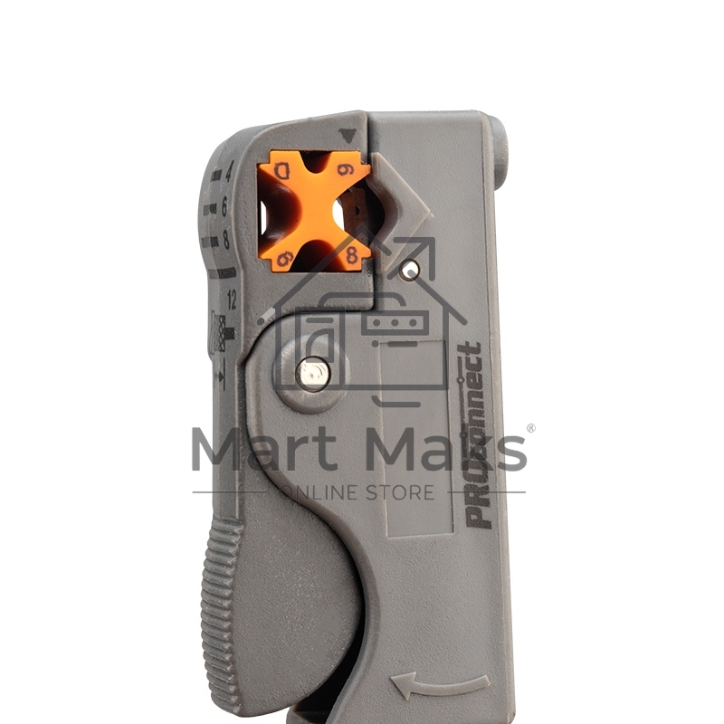 Инструмент для зачистки коаксиального кабеля PROconnect HT-332 RG-58, RG-59, RG-6