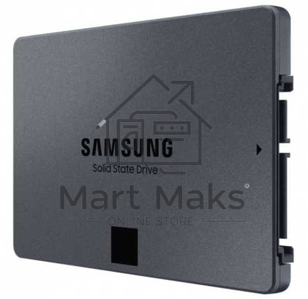 Накопитель SSD Samsung 870 QVO, 2TB, SATA III, 2.5
