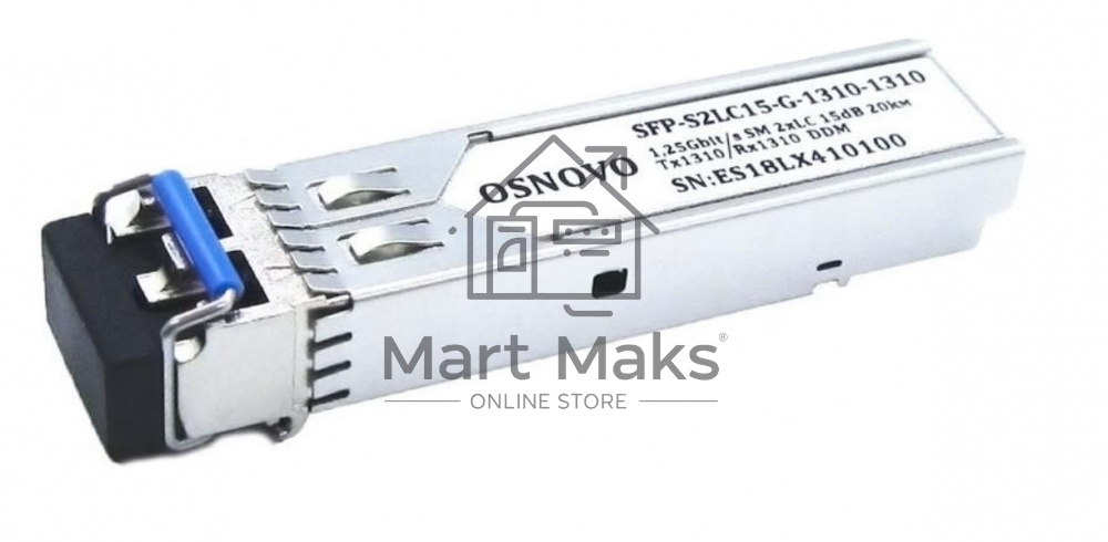 Модуль Osnovo SFP-S2LC15-G-1310-1310