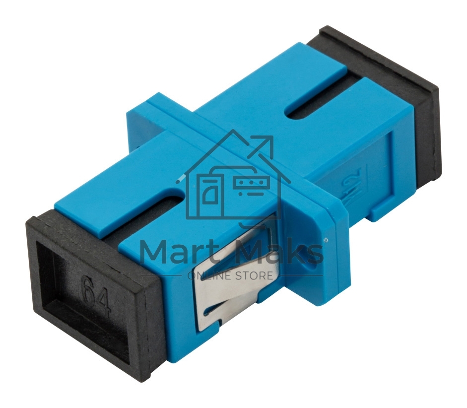 Адаптер оптический LANMASTER SC, SM, симплексный