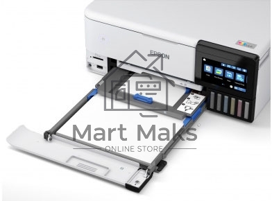 МФУ струйный Epson L8160 (C11CJ20404/403/402) A4 Duplex Net WiFi USB RJ-45 черно-белый