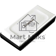 Внешний SSD Kingston XS2000, 4TB, USB 3.2 Gen 2x2 Type-C, R/W 2000/2000, серебристый