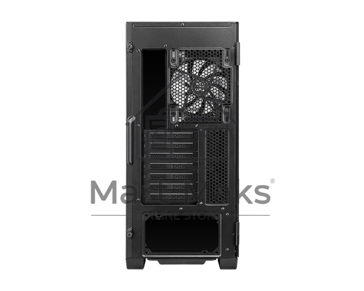 Компьютерный корпус MSI MAG VAMPIRIC 300R 2xUSB 3.0,1xType C, 1x120mm ARGB Fan, Tempered Glass Window, Brown Box (829322)