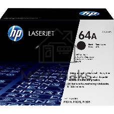 Картридж лазерный HP CC364A черный LJ P4014/4015/4515 (10000 стр.)