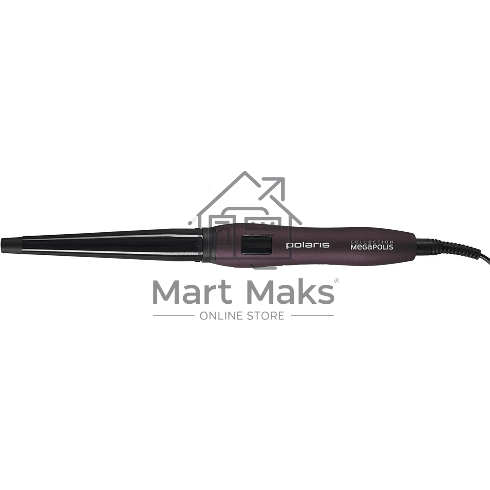 Щипцы Polaris PHS 1570K 40Вт макс.темп.:230С покрытие:керамическое фиолетовый