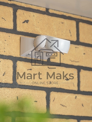 Датчик движения микроволновый MW-704 1200Вт 180гр. до 15м IP65 бел. PROxima EKF dd-mw-704