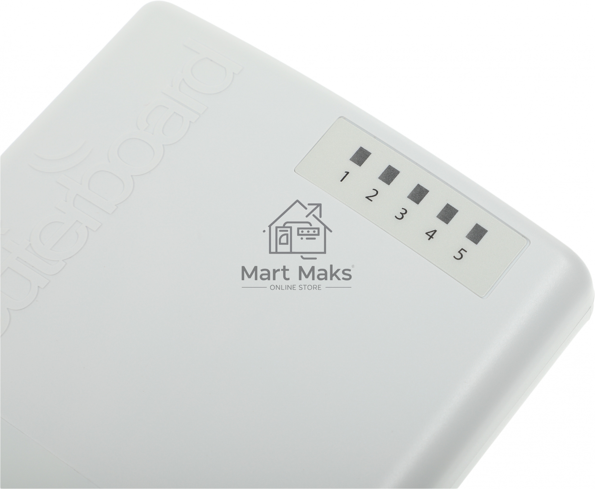Маршрутизатор MikroTik RB750P-PBr2 PowerBox with 650MHz CPU, 64MB RAM, 5xLAN (four with PoE out), RouterOS L4, outdoor case, PSU, PoE, mounting set