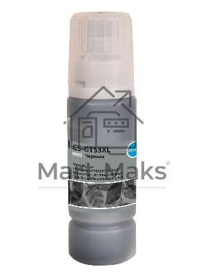 Чернила Cactus CS-GT53XL 1VV21AE черный135мл для HP Smart Tank Wireless 500/515/530 AiO